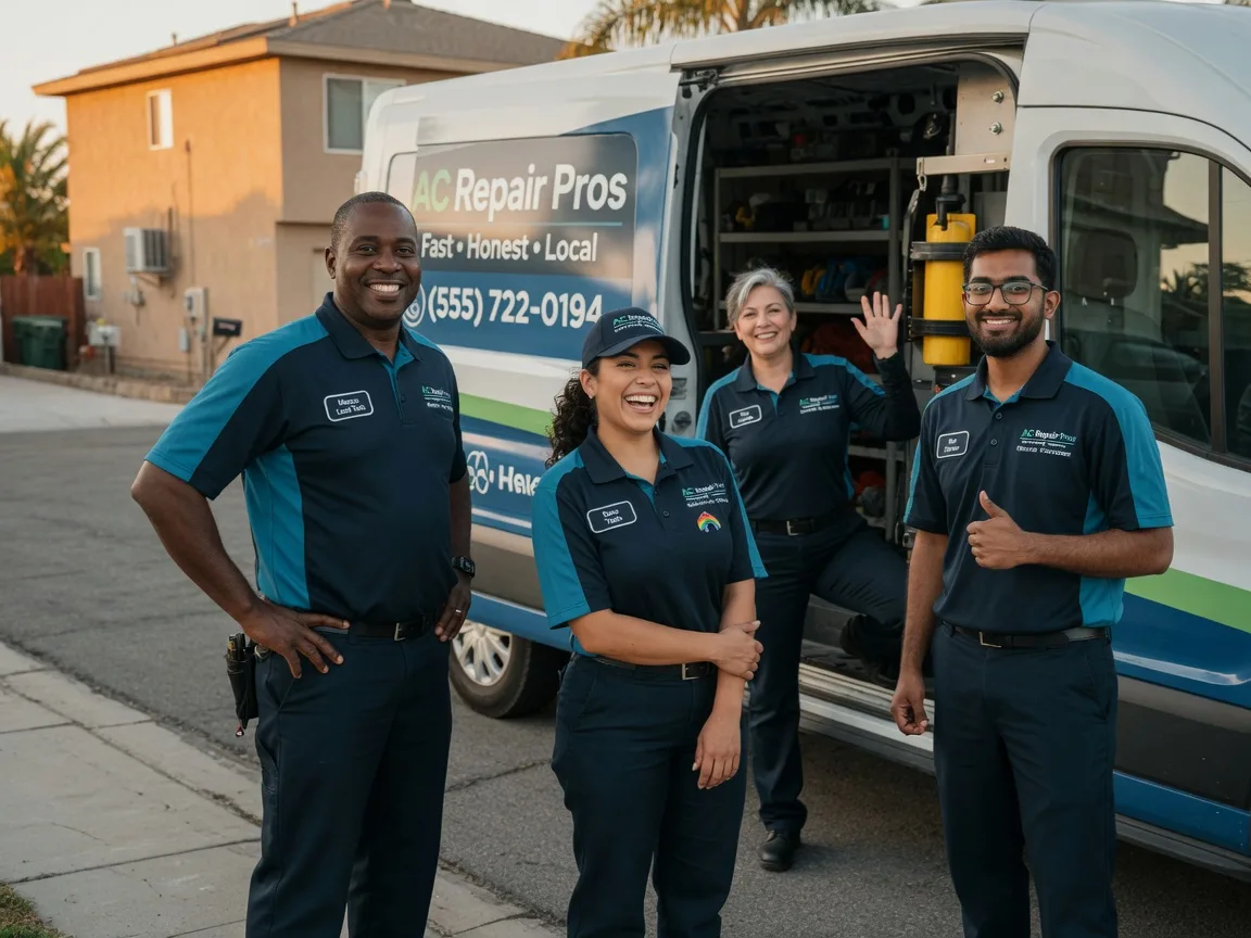 AC Repair company in Somerset, WI