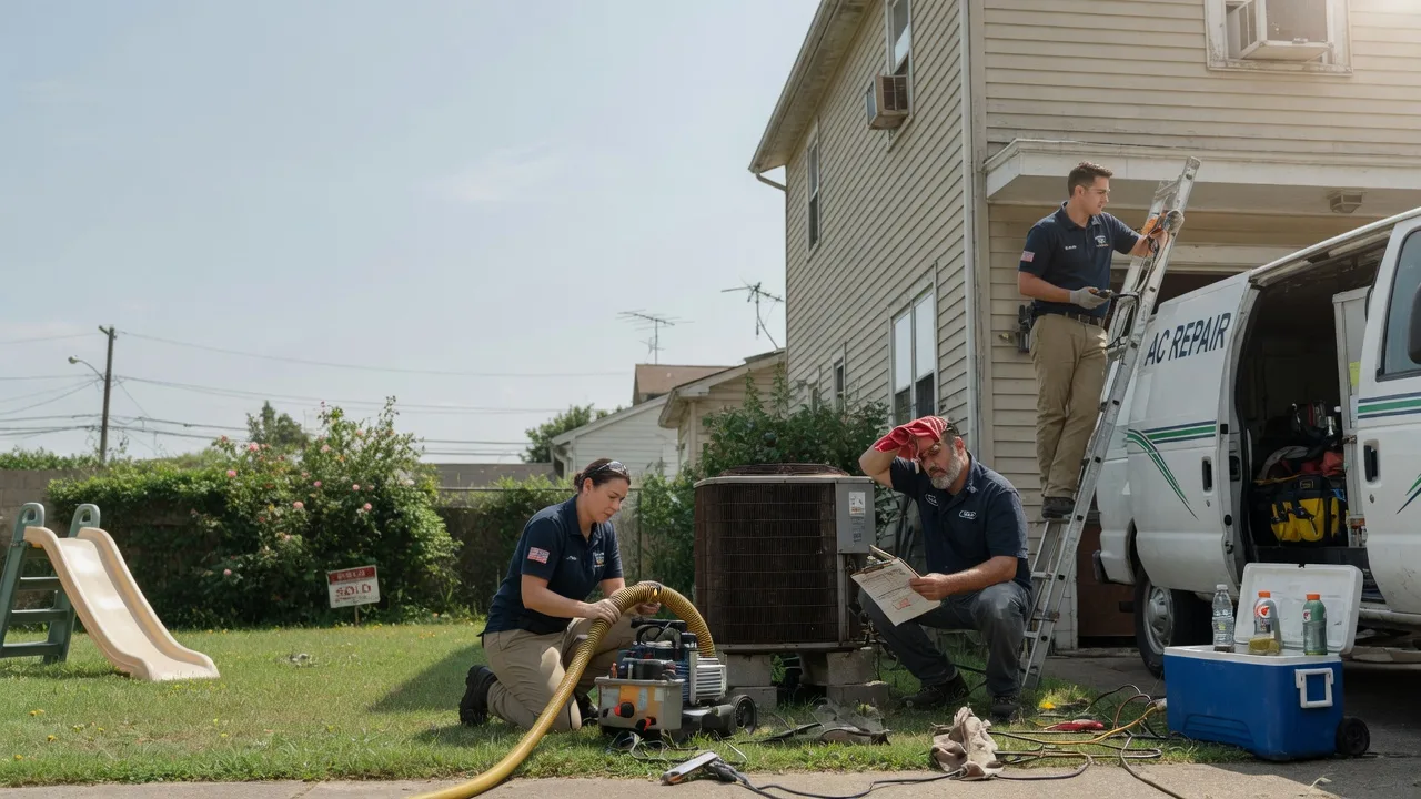 AC Repair in Somerset, WI near me